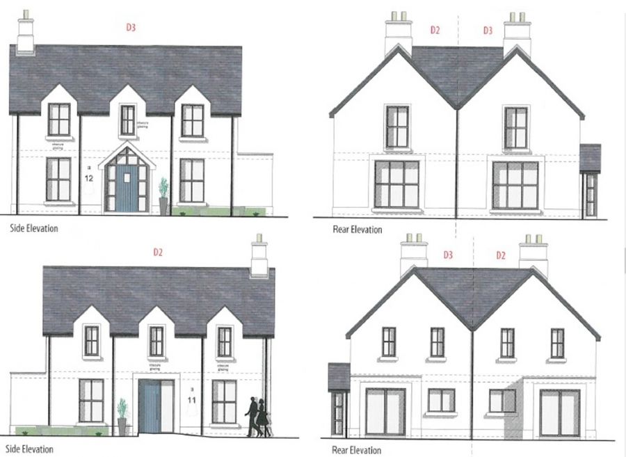 12 Sites Kilraughts Road, Dunaghy