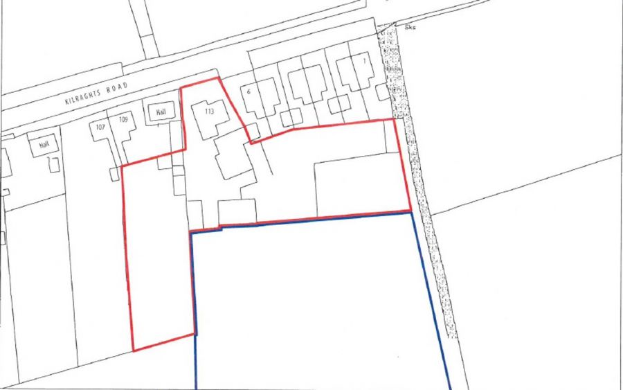 12 Sites Kilraughts Road, Dunaghy
