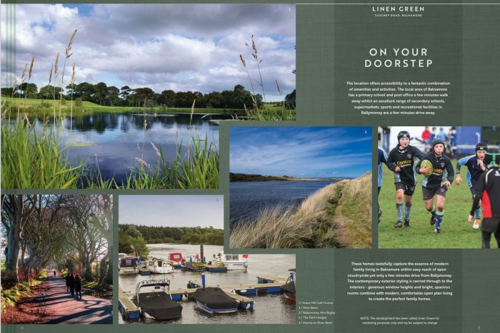 The Chenille, Site 22 Linen Green