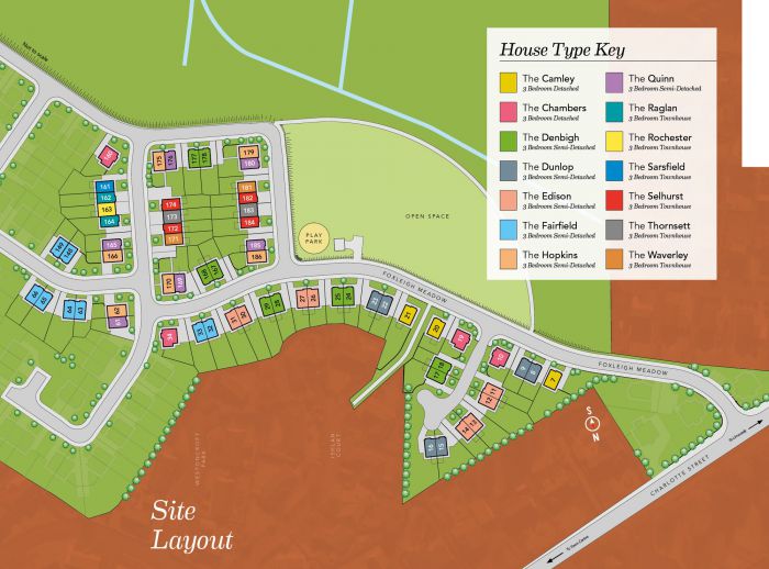 The Quinn, Site 169 Foxleigh Meadow