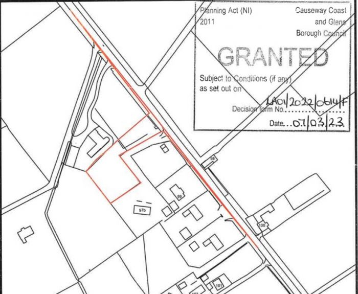 New Build  Garryduff Road New Build  Garryduff Road