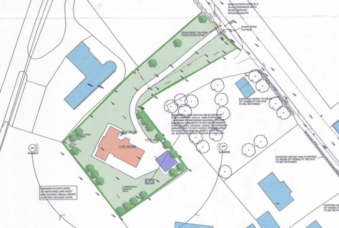 New Build  Garryduff Road New Build  Garryduff Road