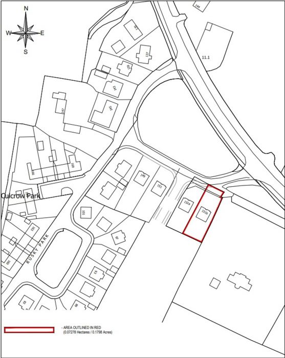 2 New Builds Curragh Road