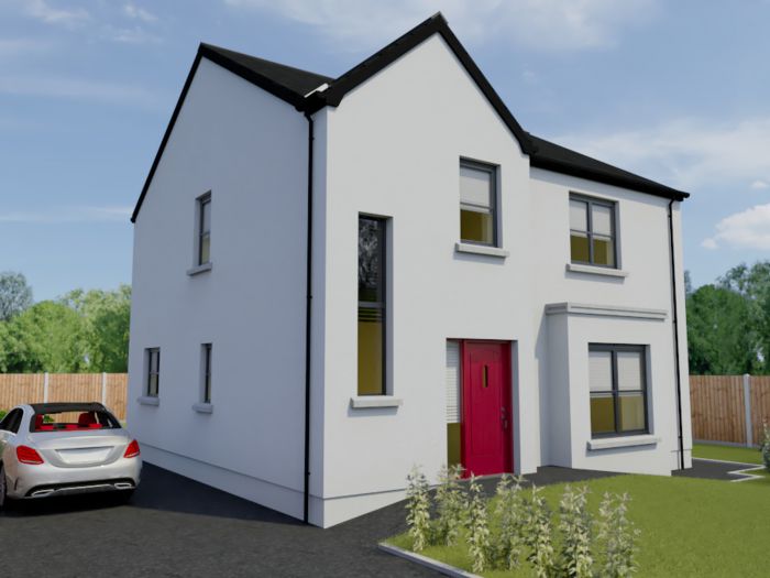 2 New Builds Curragh Road