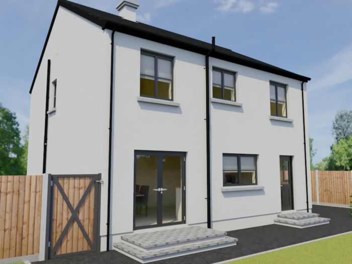 2 New Builds Curragh Road