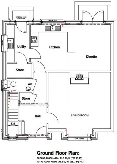 2 New Builds Curragh Road