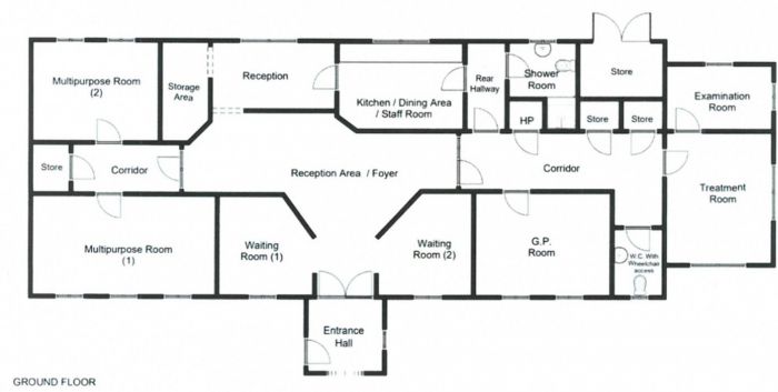 Aghadowey Health Centre, 31 Glenkeen Road