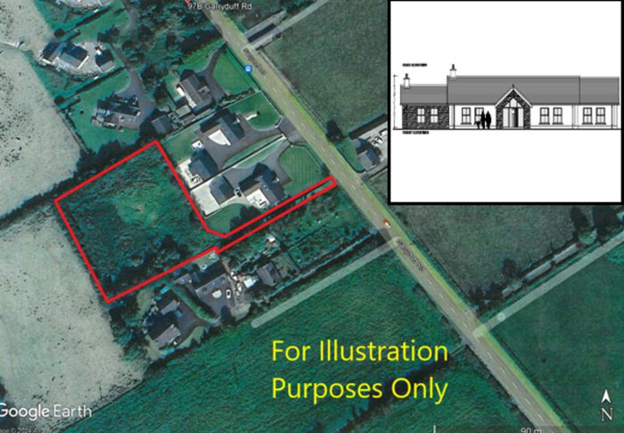 Building Site South Of, 97b Garryduff Road