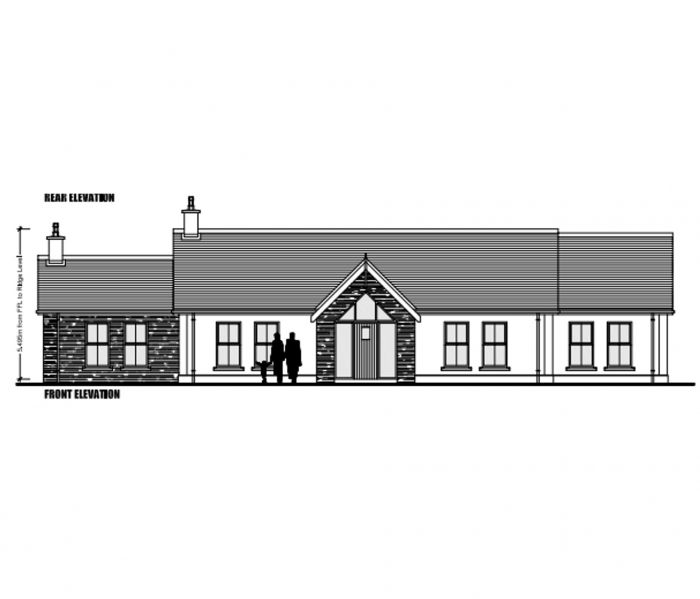 Building Site South Of, 97b Garryduff Road