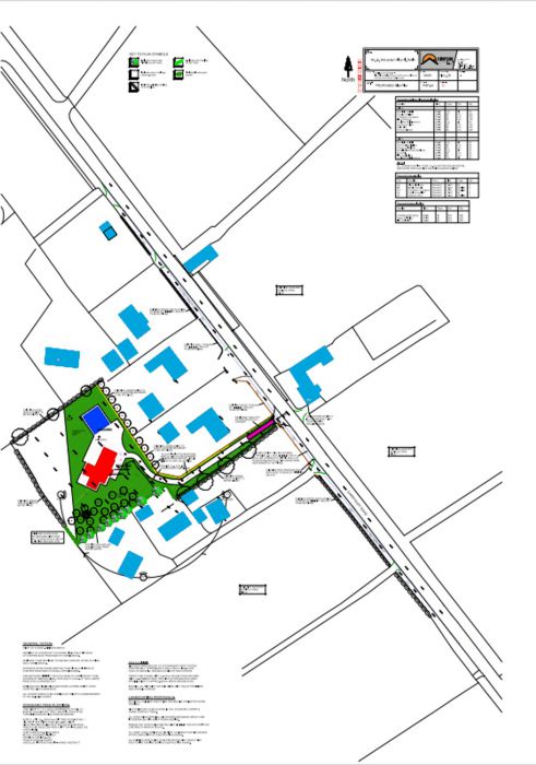 Building Site South Of, 97b Garryduff Road