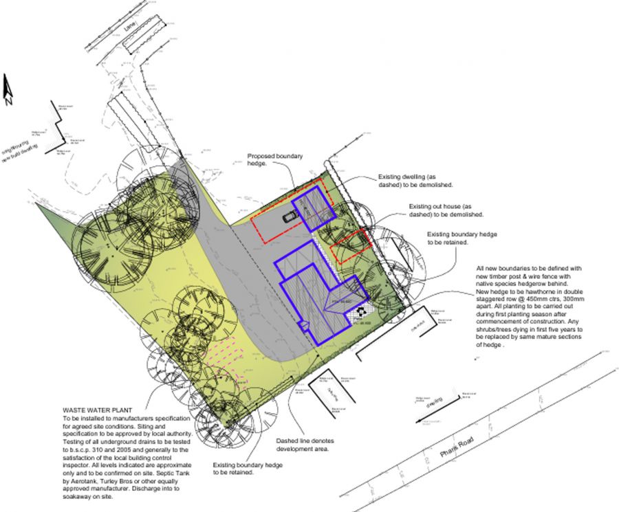 Site Approx. 45M Nw Of 74 Pharis Road Site Approx. 45M Nw Of 74 Pharis Road