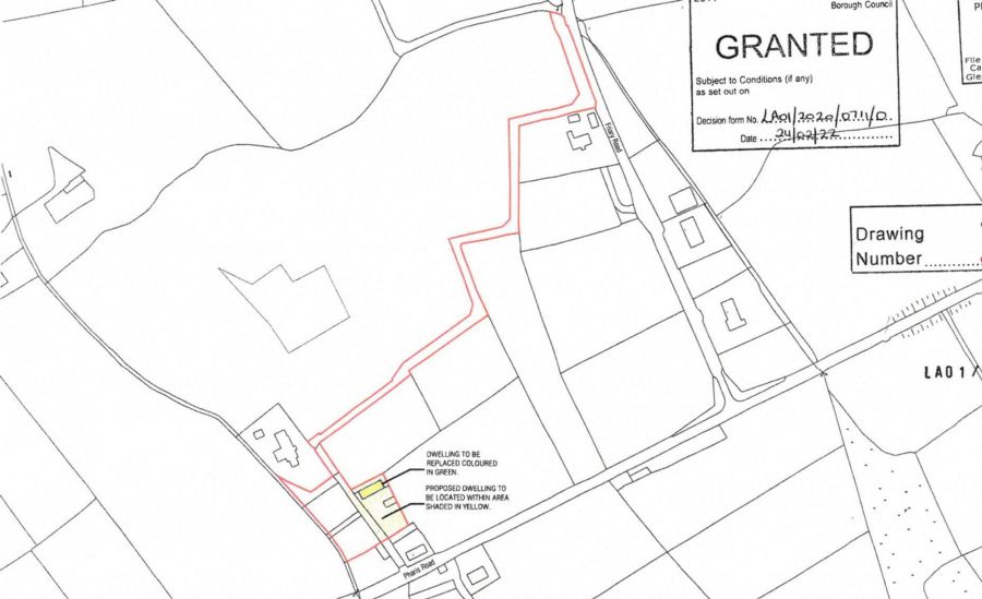 Site Approx. 45M Nw Of 74 Pharis Road Site Approx. 45M Nw Of 74 Pharis Road