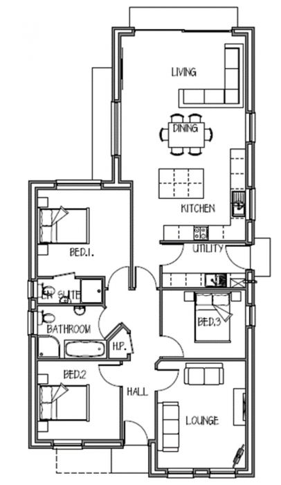 New Build  10 Kirk Road