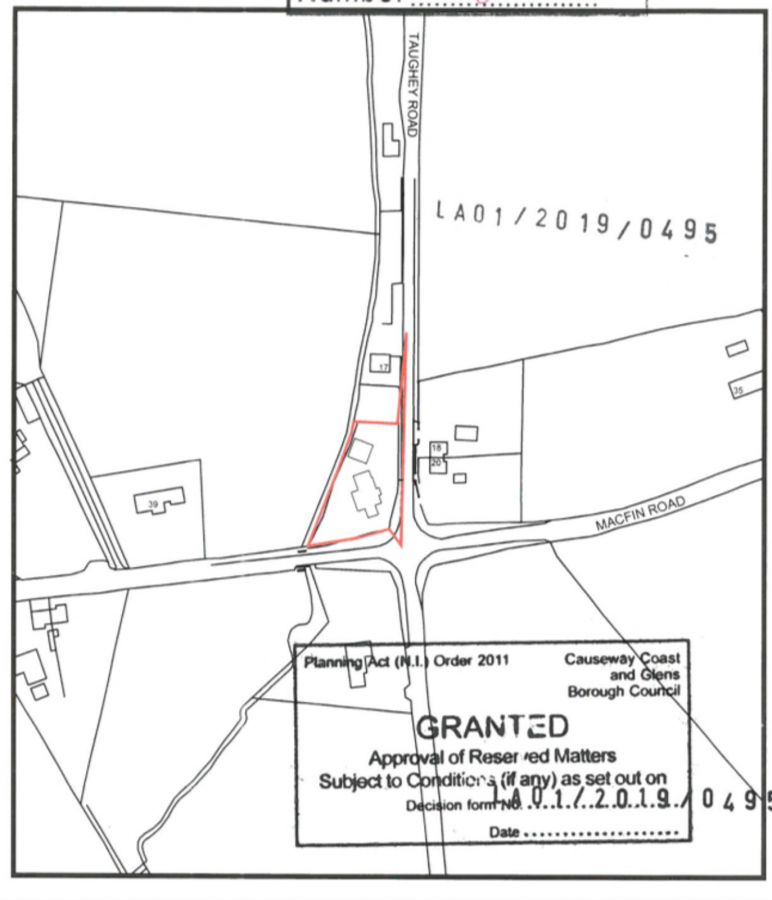 Opp. 20 Taughey Road