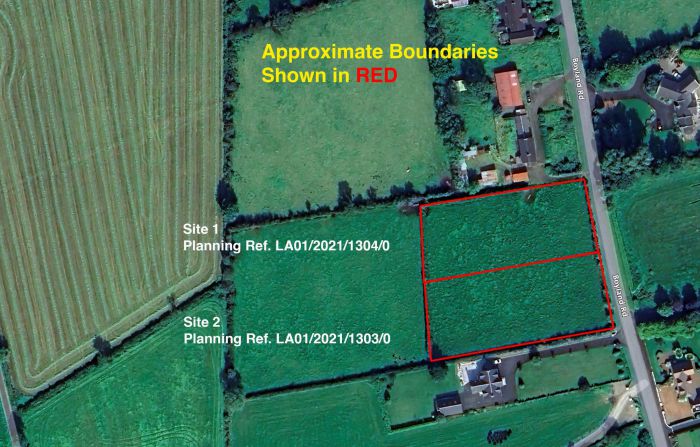 Sites Adj to, 24 Boyland Road, each plot offers over &#163;65,000 , ballymoney, BT53 7HE