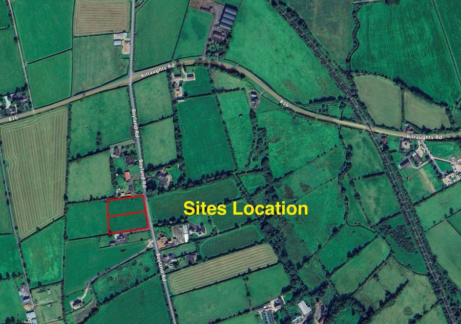 Sites Adj to, 24 Boyland Road