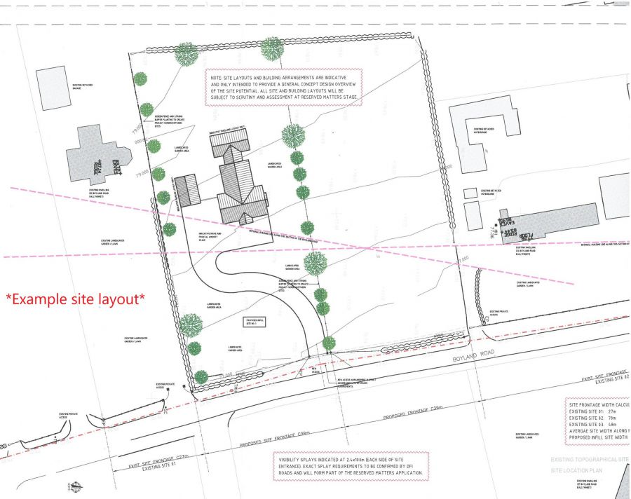 Sites Adj to, 24 Boyland Road