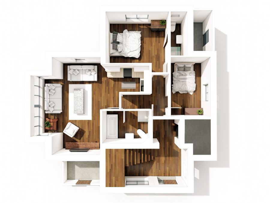 New Build Apartments Millbrooke