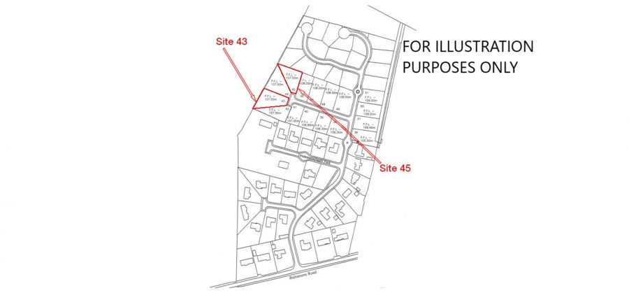 Site 43 + Site 45 Drumnamallaght