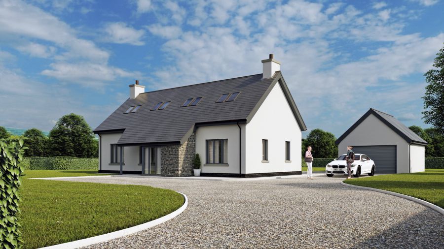 2, New Builds Macfin Road, ballymoney, BT53 6QY