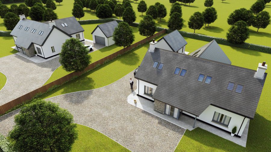 2, New Builds Macfin Road
