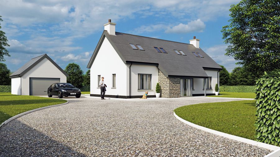 2, New Builds Macfin Road