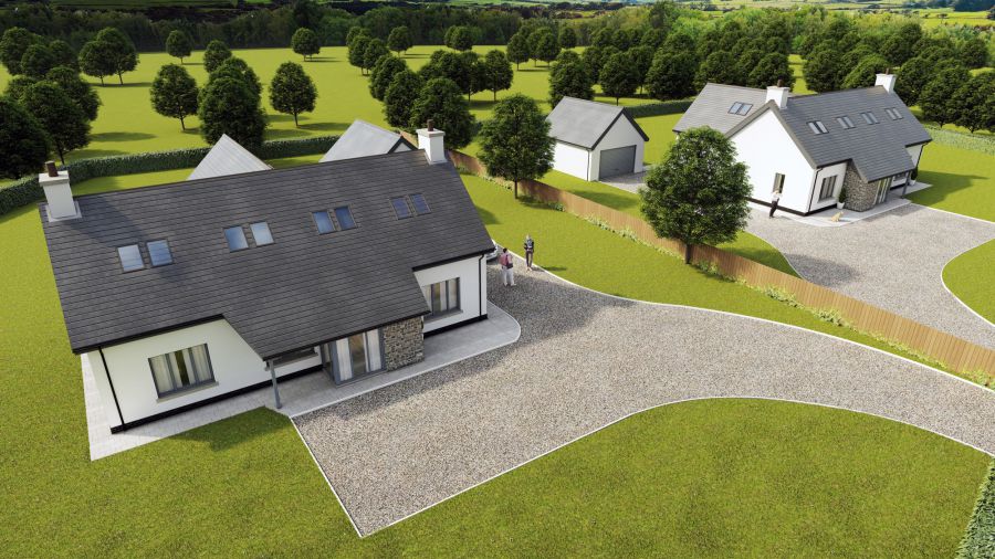 2, New Builds Macfin Road