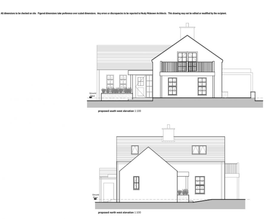30m South West of, 77 Moneybrannon Road