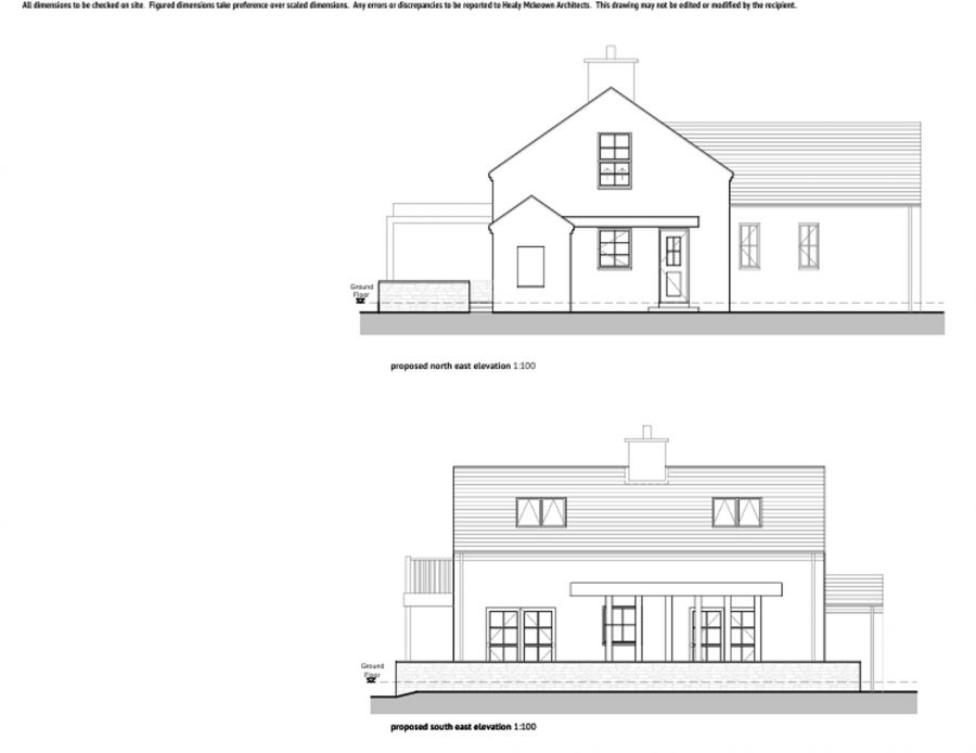 30m South West of, 77 Moneybrannon Road