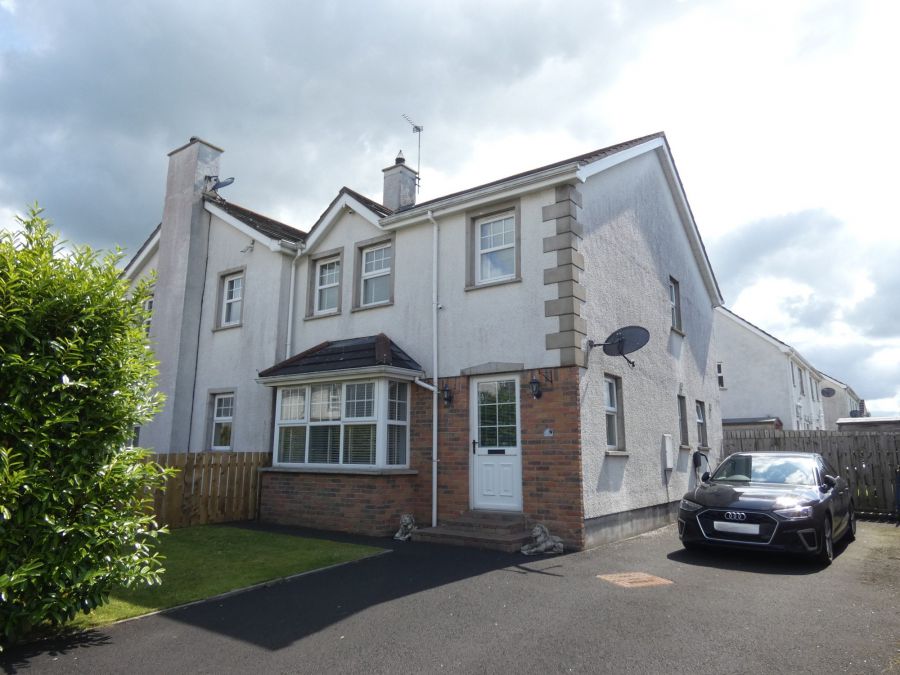 18 Edenmore Crescent, bendooragh, ballymoney, BT53 7RE