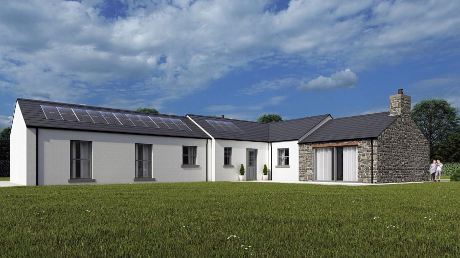 New Build , 89 Benvardin Road