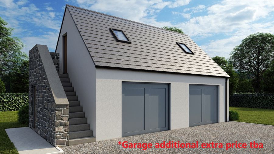 New Build , 89 Benvardin Road