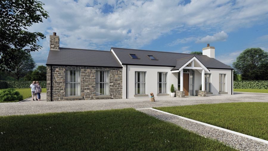 New Build , 89 Benvardin Road