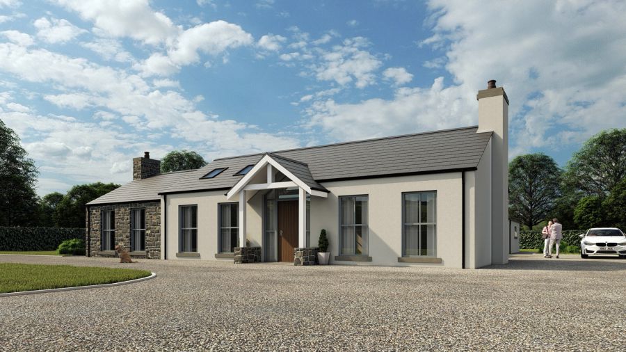 New Build , 89 Benvardin Road