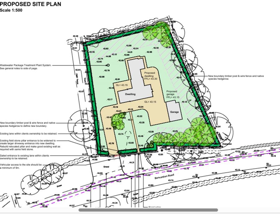 New Build , 89 Benvardin Road New Build , 89 Benvardin Road