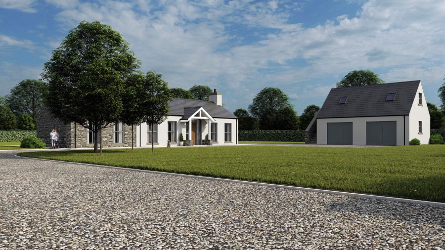 New Build , 89 Benvardin Road