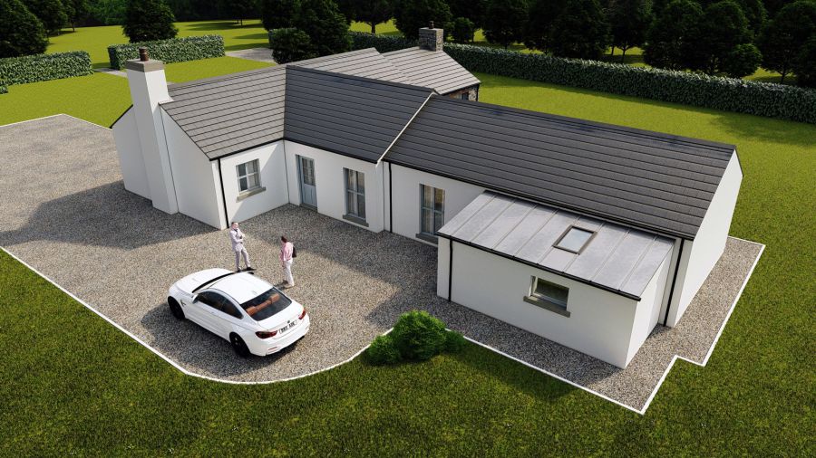 New Build , 89 Benvardin Road