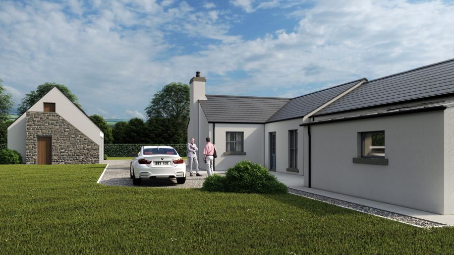 New Build , 89 Benvardin Road