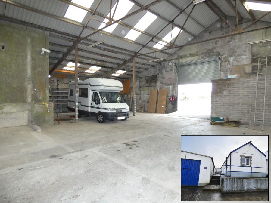 Offices and Store, At Tullaghans Road,Dunloy, Ballymena, Ballymoney, BT44 9EA