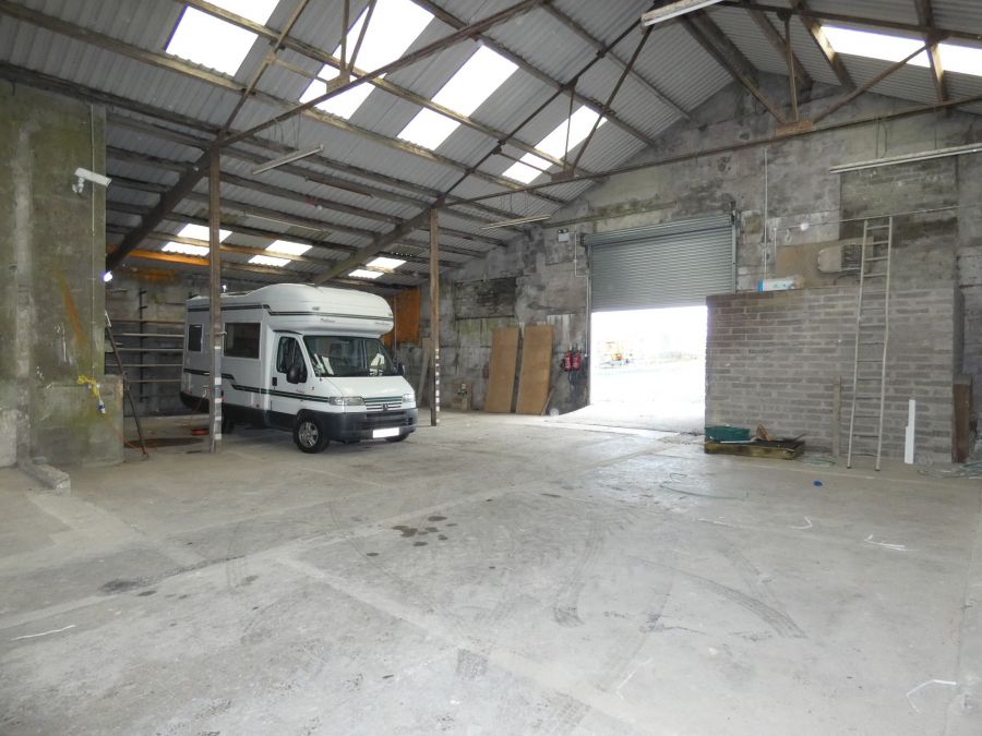 Offices and Store, At Tullaghans Road