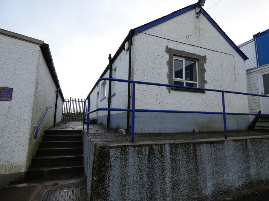 Offices and Store, At Tullaghans Road