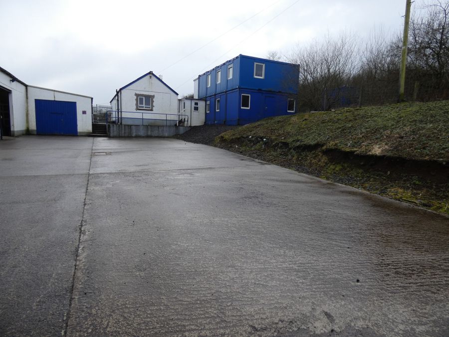 Offices and Store, At Tullaghans Road