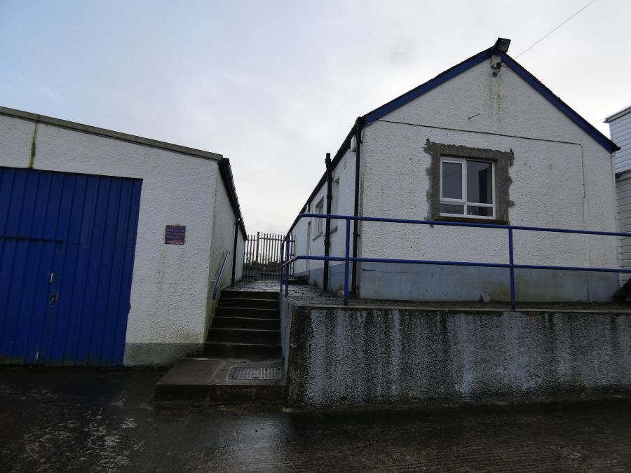Offices and Store, At Tullaghans Road