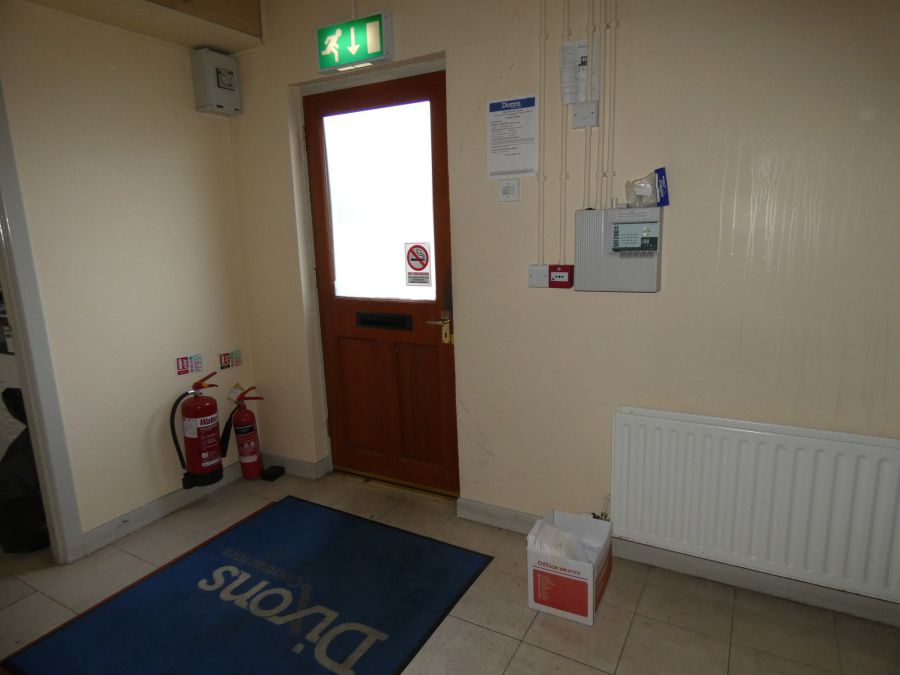 Offices and Store, At Tullaghans Road