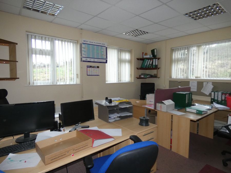 Offices and Store, At Tullaghans Road