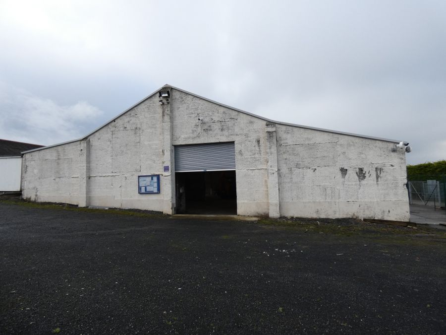 Offices and Store, At Tullaghans Road