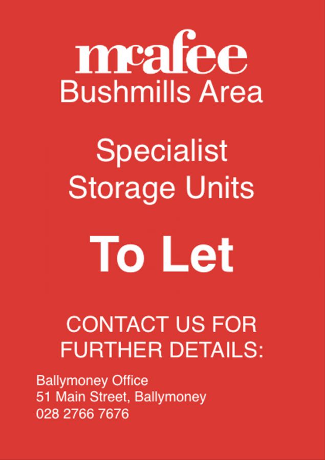 Bushmills,Bushmills, North Antrim, BT57 Bushmills,Bushmills, North Antrim, BT57