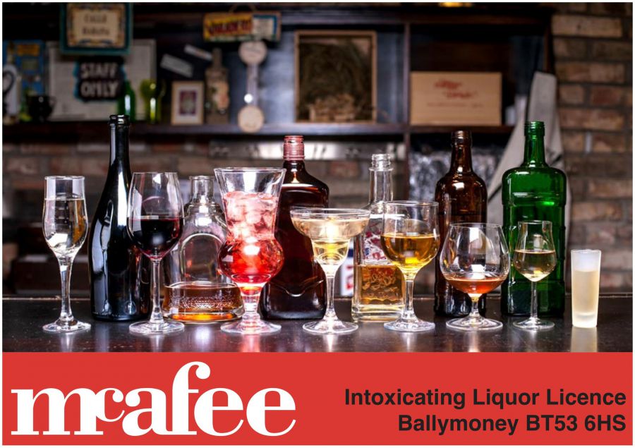 Intoxicating Liquor Licence,Church Street, Ballymoney, BT53 6HS