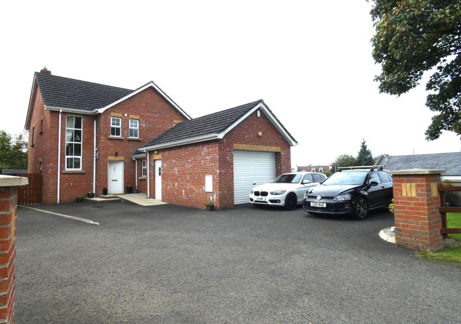 37 Ballycregagh Road
