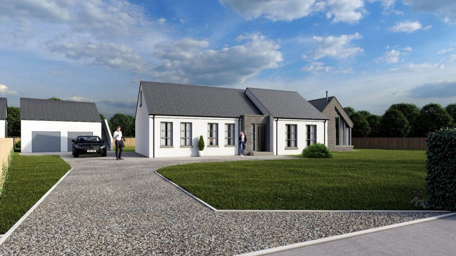 Site 1 New Build between, 3 & 7  Mullan Road, Ballymoney, BT53 